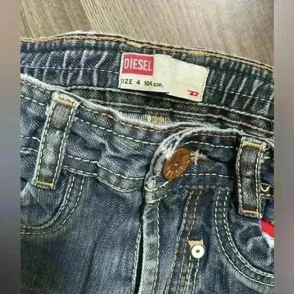 Diesel Toddler Jeans - Picture 3 of 3